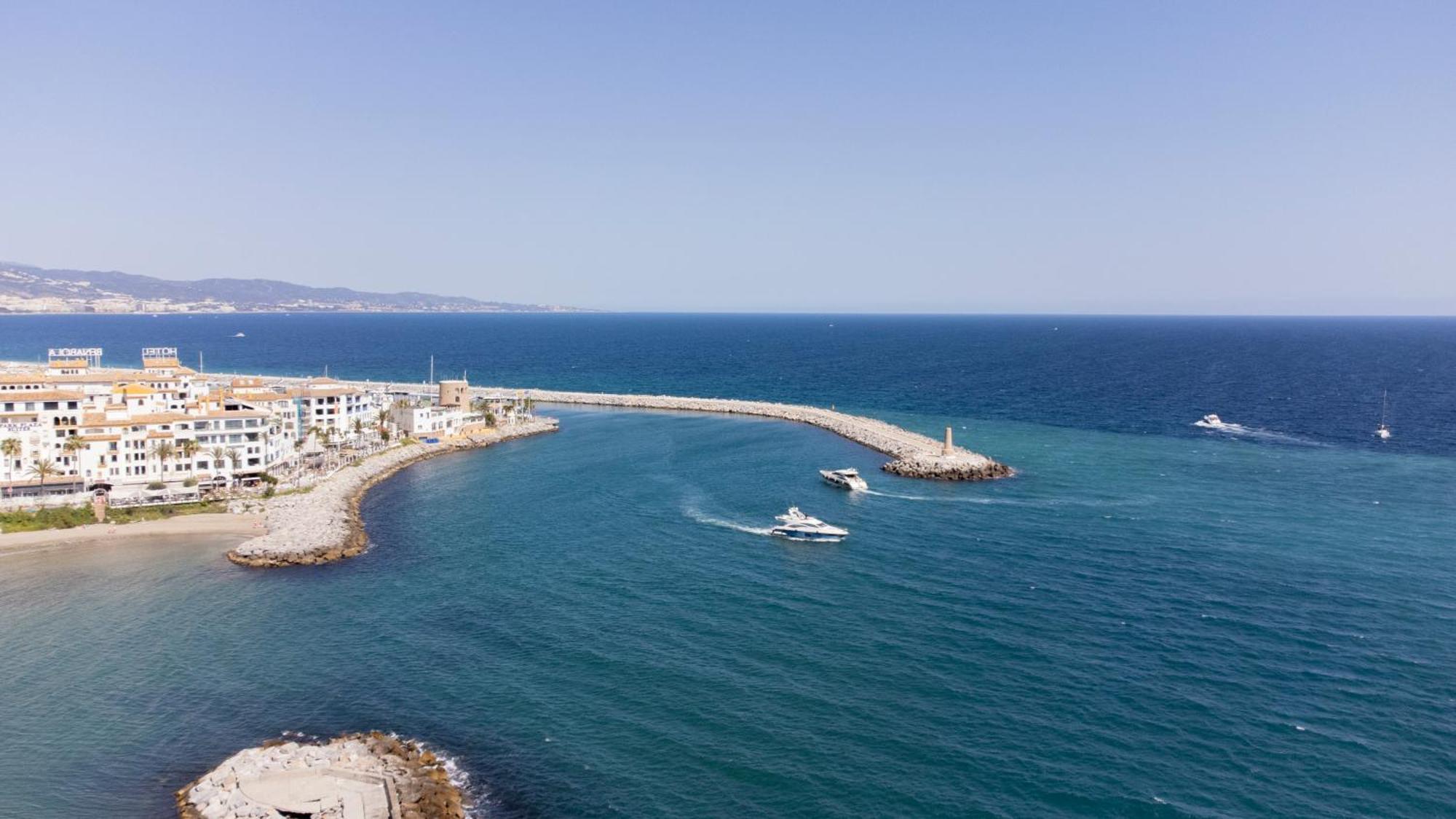 Penthouse*5Min From Beach Marbella Exterior foto