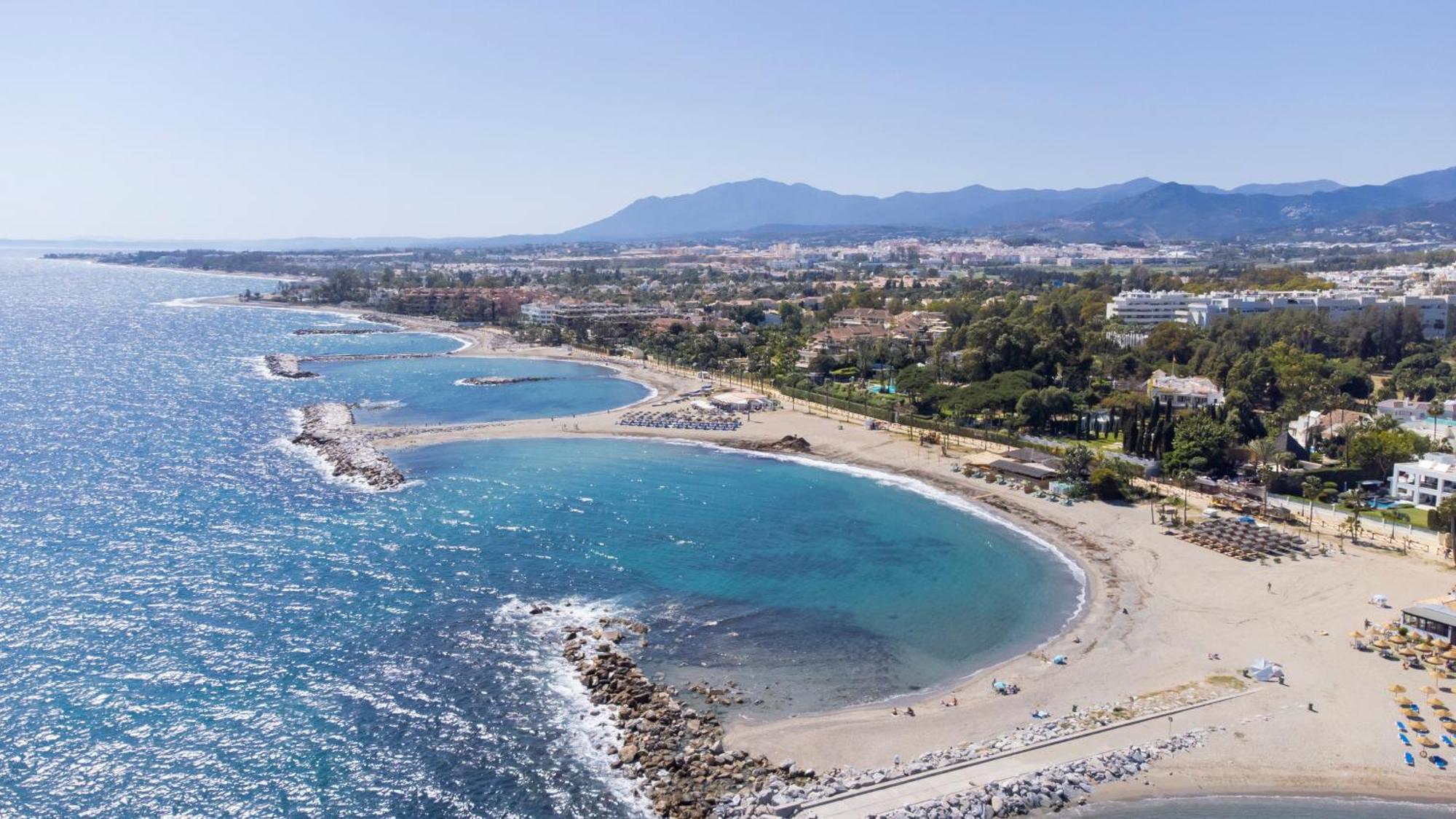 Penthouse*5Min From Beach Marbella Exterior foto